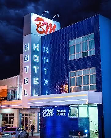 Bm Hotel São Sebastião do Paraíso Exterior foto